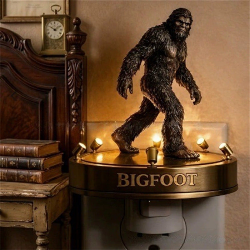 kreative Sasquatch Figur Karnz