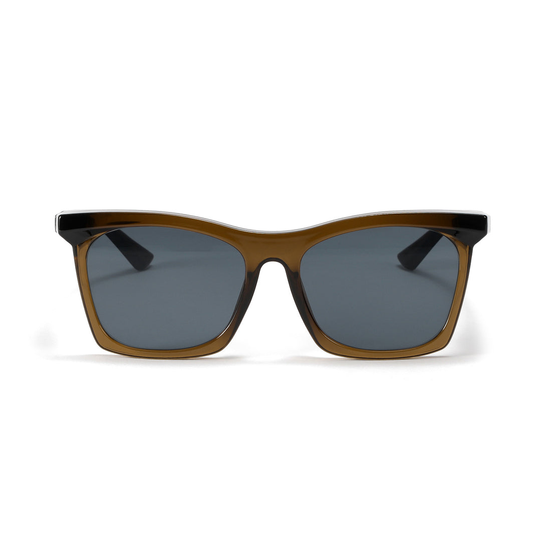 Damen modische Sonnenbrille im trendigen Rahmen Karnz