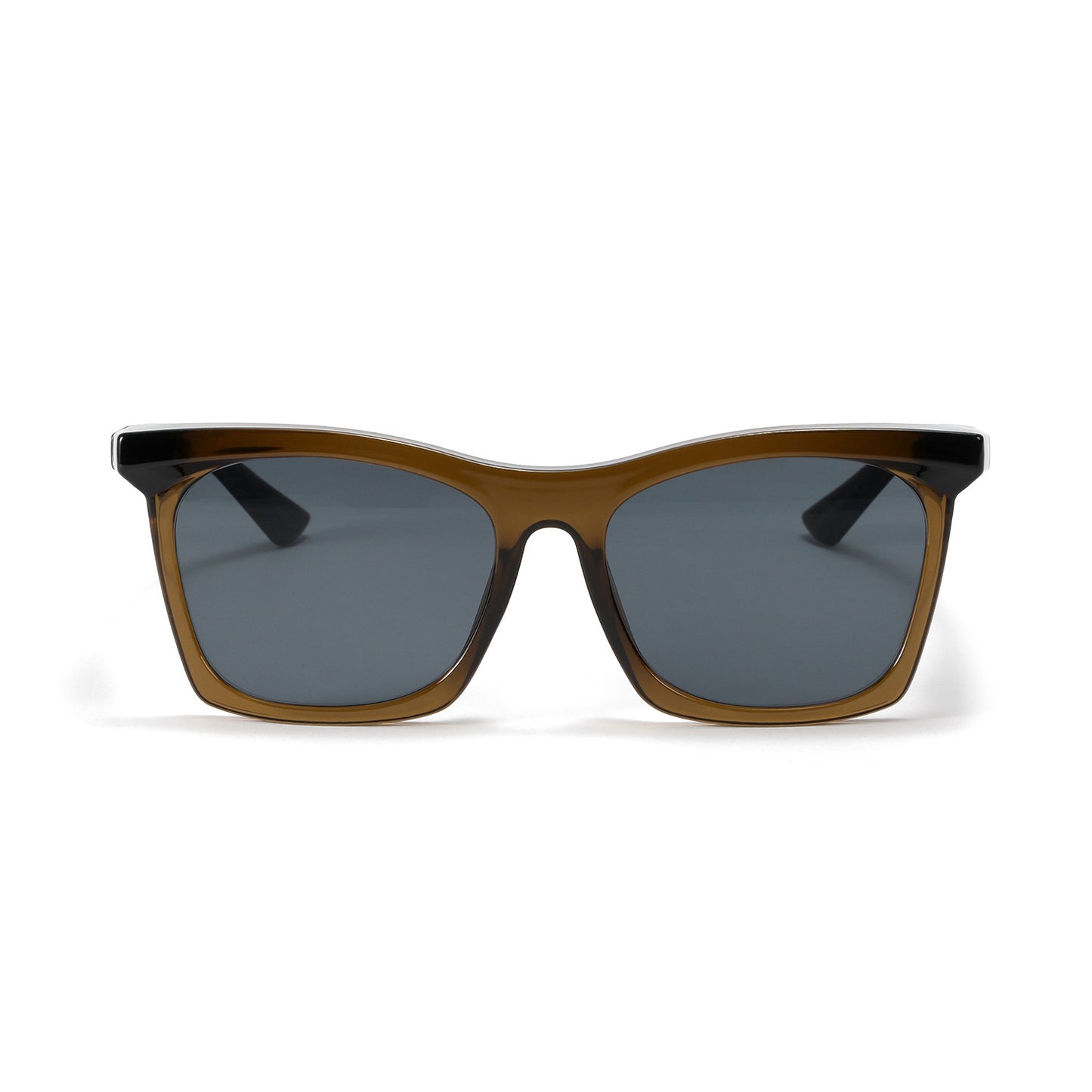 Damen modische Sonnenbrille im trendigen Rahmen Karnz