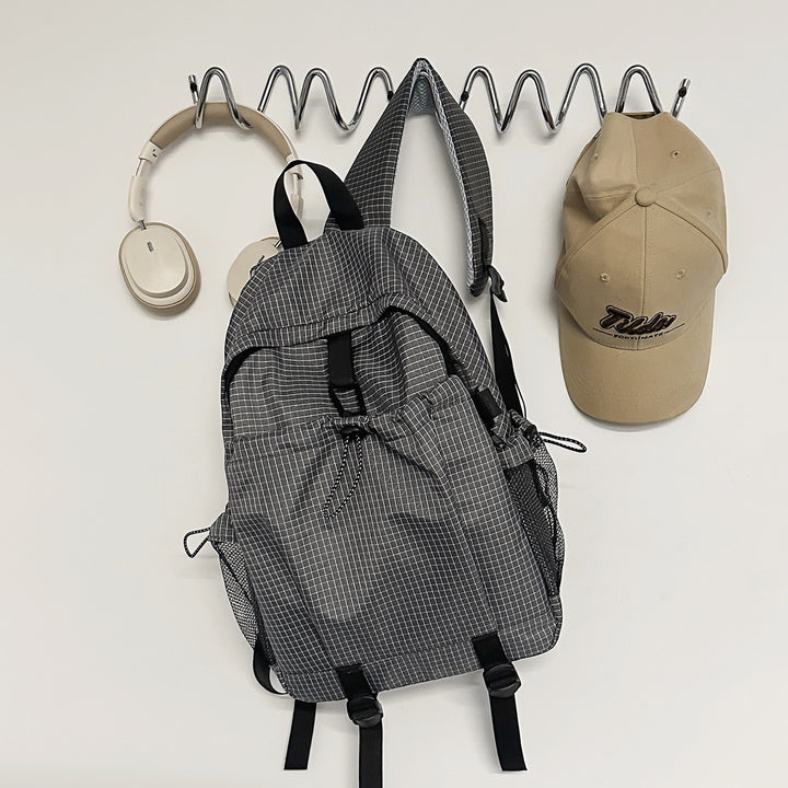 Leichtgewicht Rautenmuster Rucksack Karnz