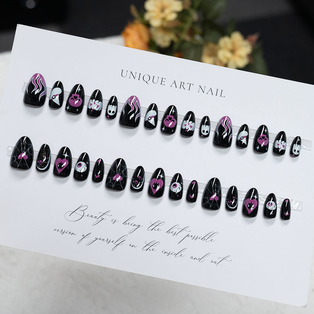 Kreatives Themen-Nagelkunst-Set