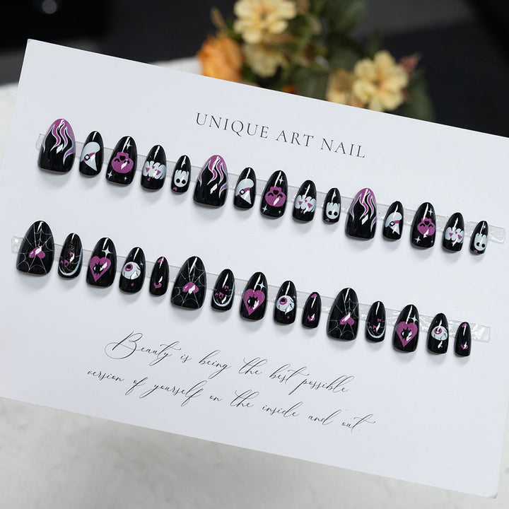Kreatives Themen-Nagelkunst-Set