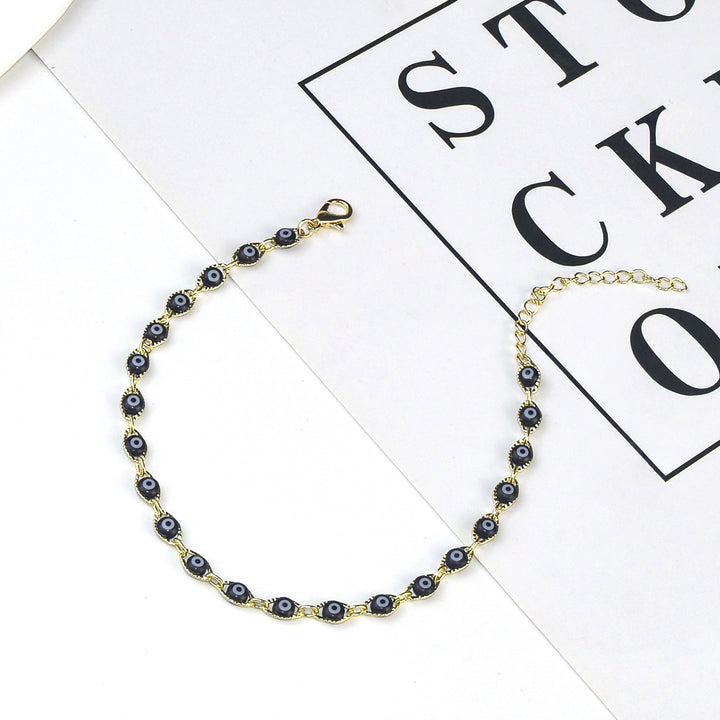 Augen Charm Armband Karnz