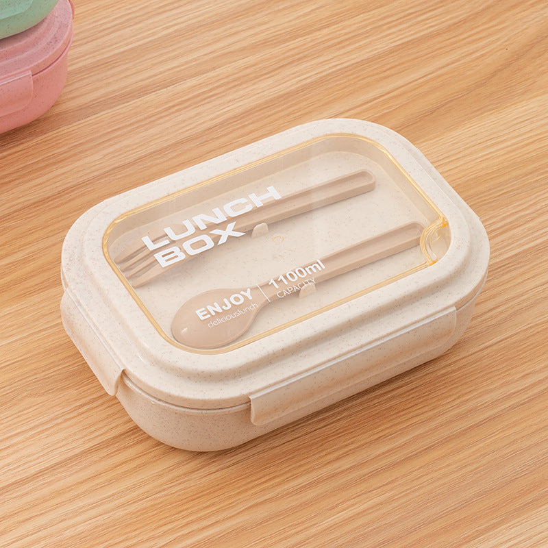 Umweltfreundliche zusammenklappbare Lunchbox