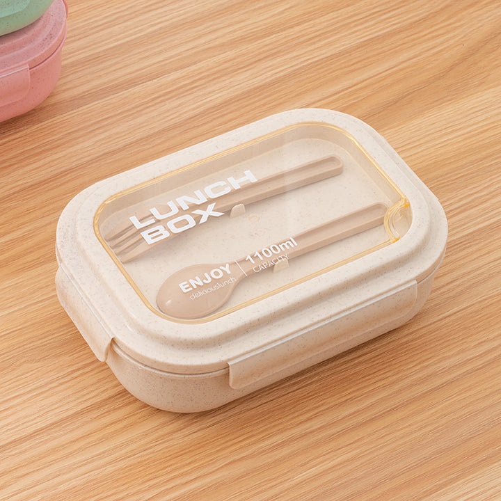 Umweltfreundliche zusammenklappbare Lunchbox
