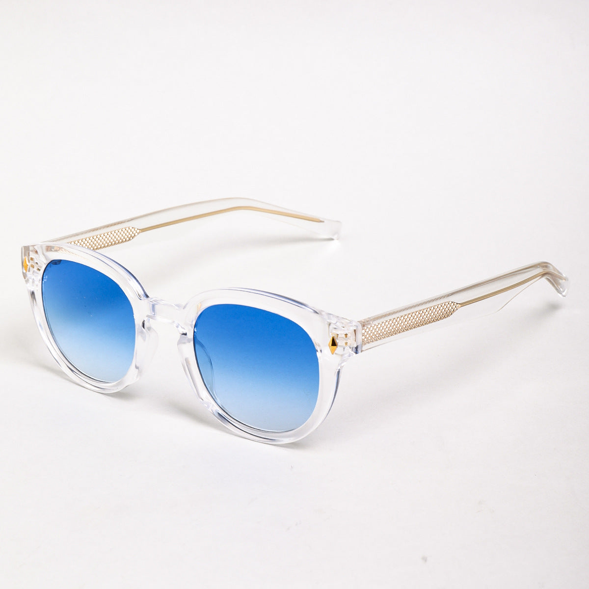 Damen Statement Sonnenbrille mit ausgefallenem Design und UV-Schutz Karnz