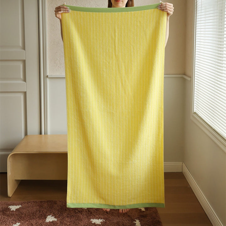 Luxuriöses Frottier-Hand- und Badetuch-Set