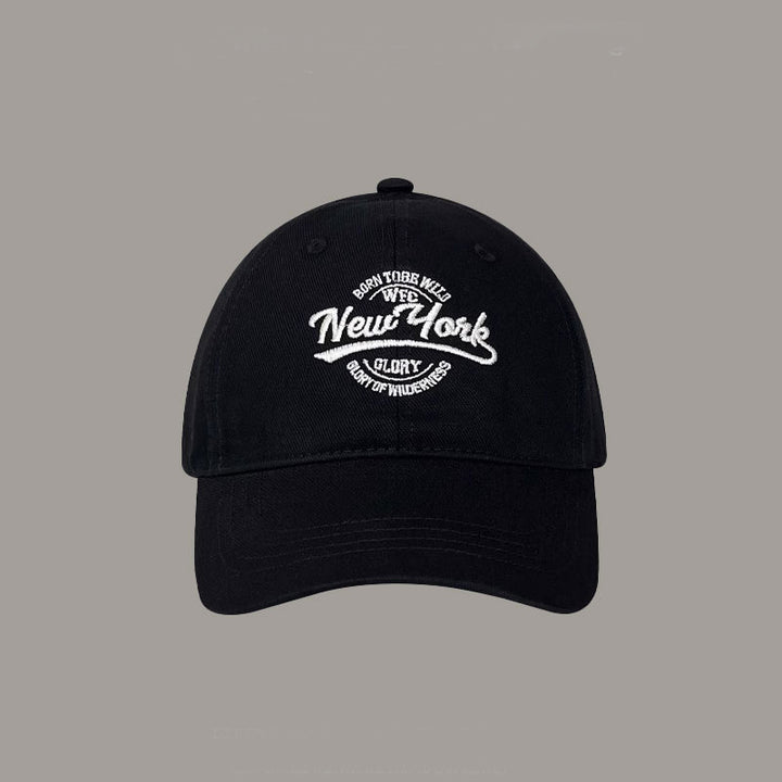 Vintage-inspirierte bestickte Kappe