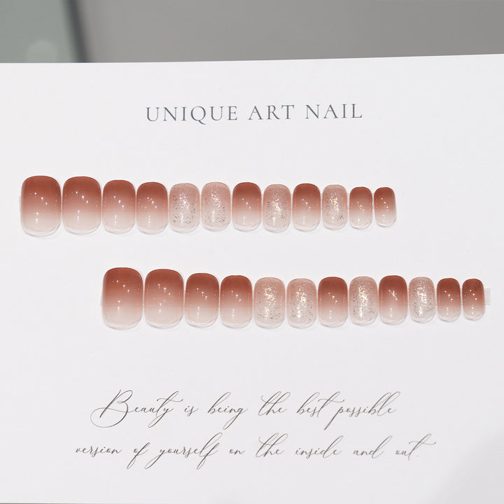Premium Glitter Gel Nagel Set