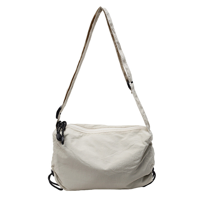 Lässige Alltags-Schultertasche