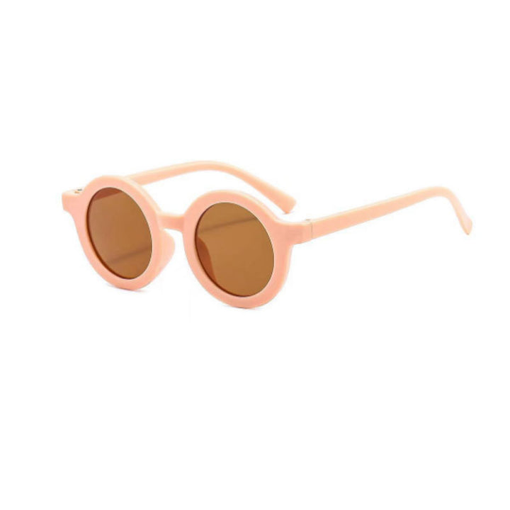 Vintage runde Rahmen Sonnenbrille Karnz