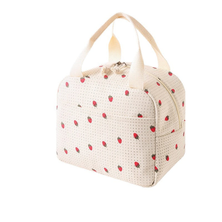 Isolierte Lunch-Tasche mit süßem Obstdesign