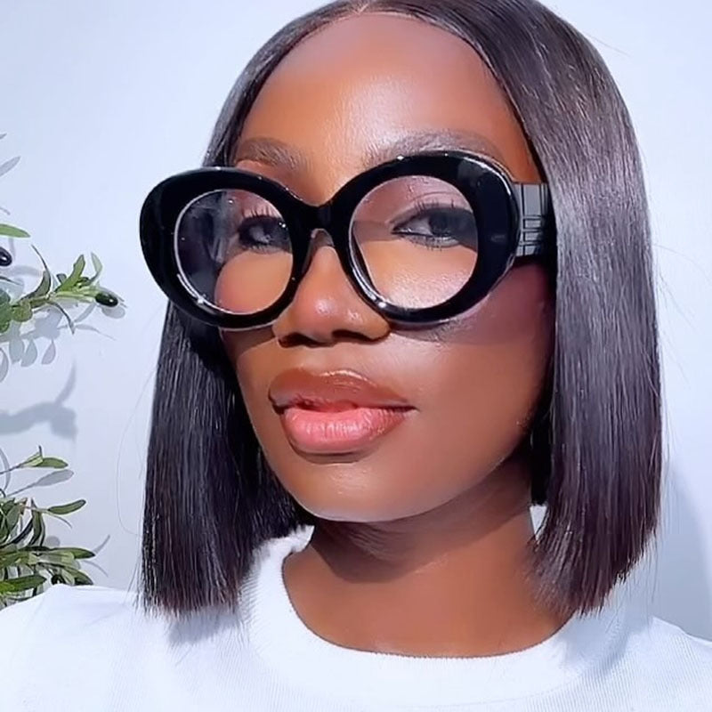 Damen extravagante Sonnenbrille mit kreativem Rahmendesign und schützendem UV-Filter Karnz