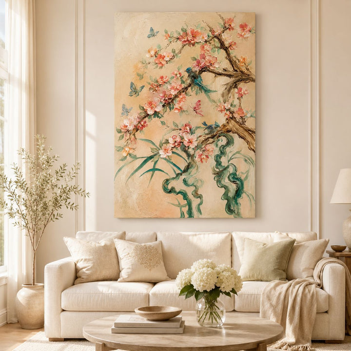 Florales Themen-Leinwandkunst