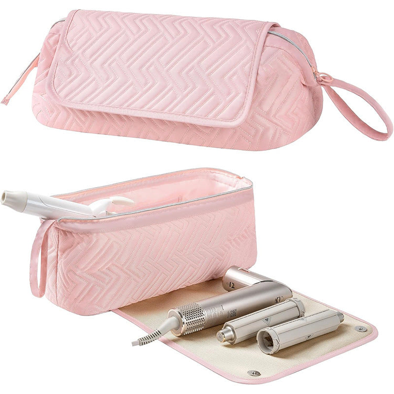 Kosmetik-Organizer Tasche mit Vorgefertigtem Platz für Styling-Geräte Karnz