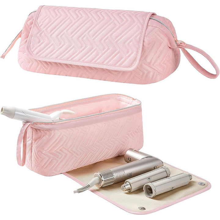 Kosmetik-Organizer Tasche mit Vorgefertigtem Platz für Styling-Geräte Karnz