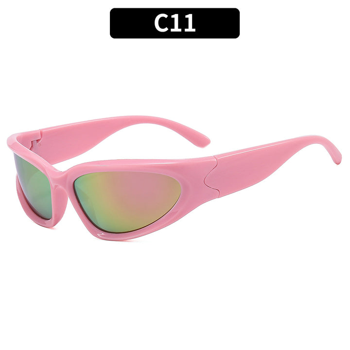 Outdoor Sportliche Wickelsonnenbrille