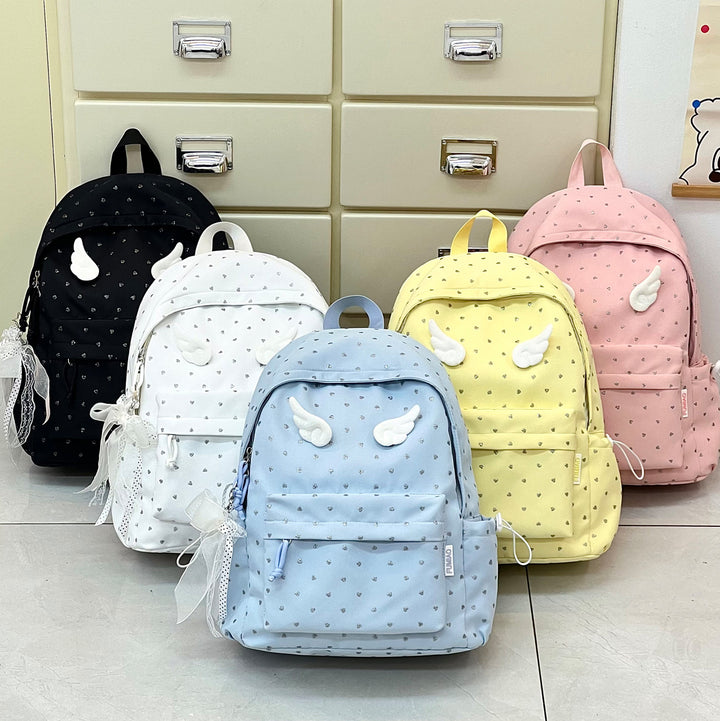 Spaß Herzmuster Freizeit Rucksack Karnz