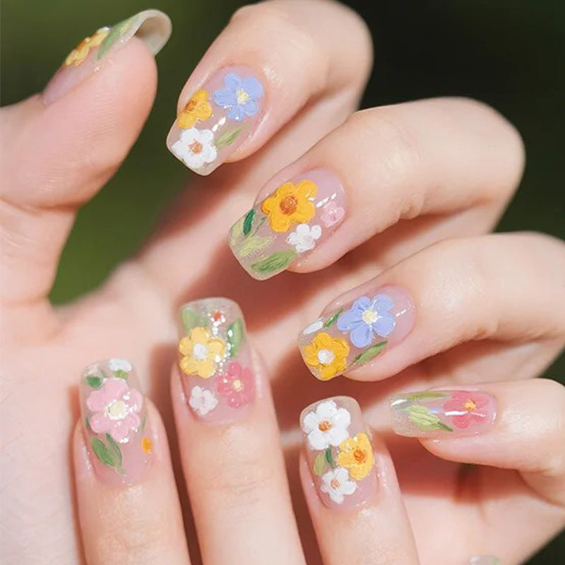 Floral Fantasy Press-On Nail Kit Karnz