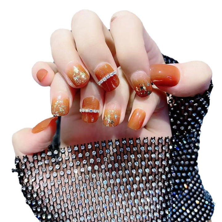 Stylisches Nagelkunst Karnz