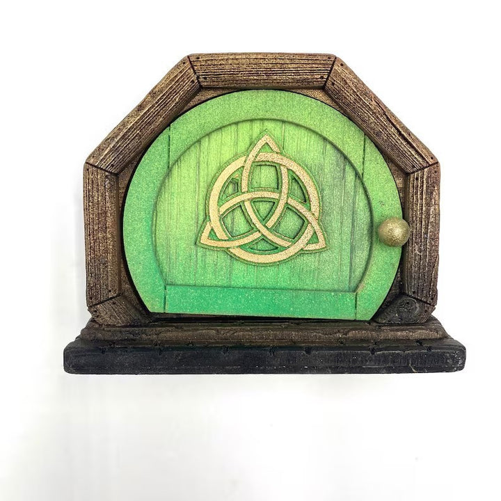 Dekorative keltische Muster Wandkunst