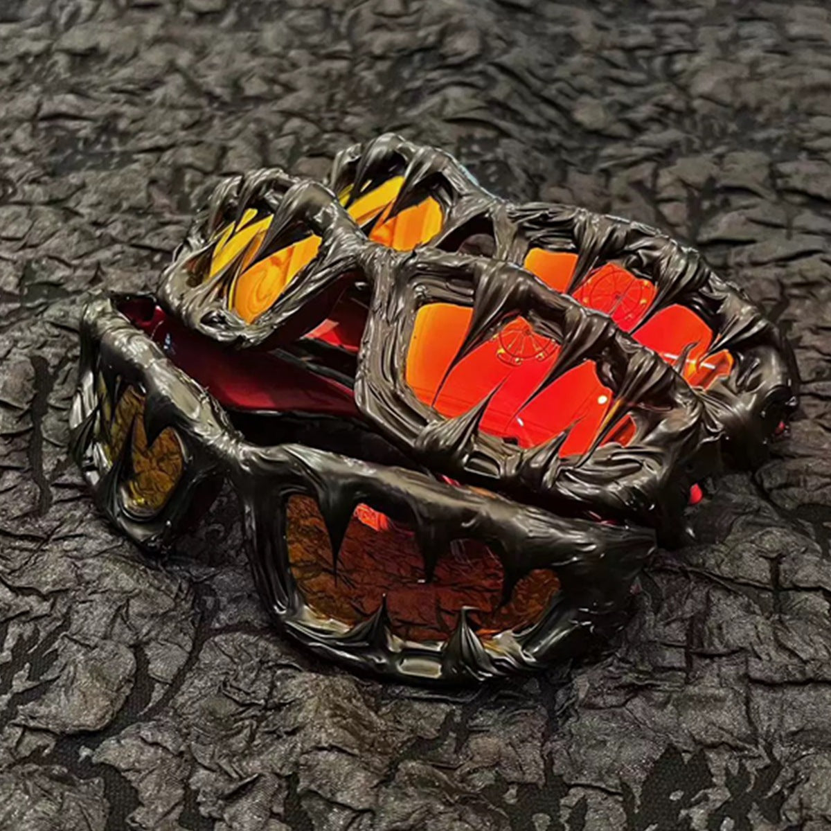 Damen Sportsonnenbrille mit kreativem Monster-Design Karnz