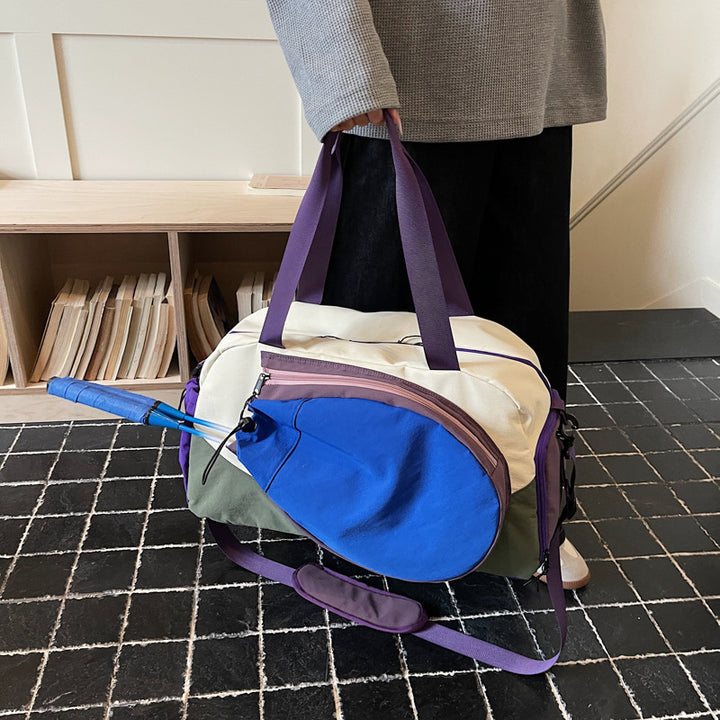 Stylische Mehrfarben-Reisetasche Karnz