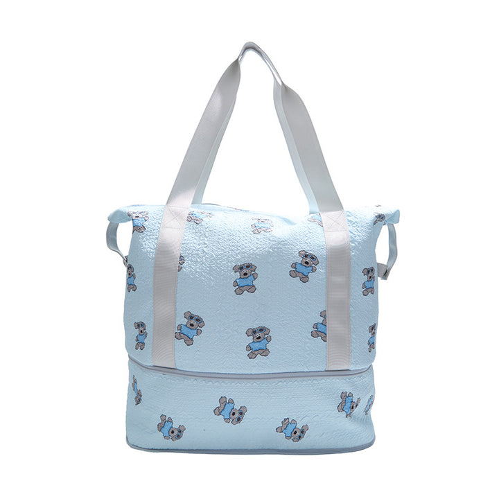Alltags-Tasche mit Süßem Bärenmotiv Karnz