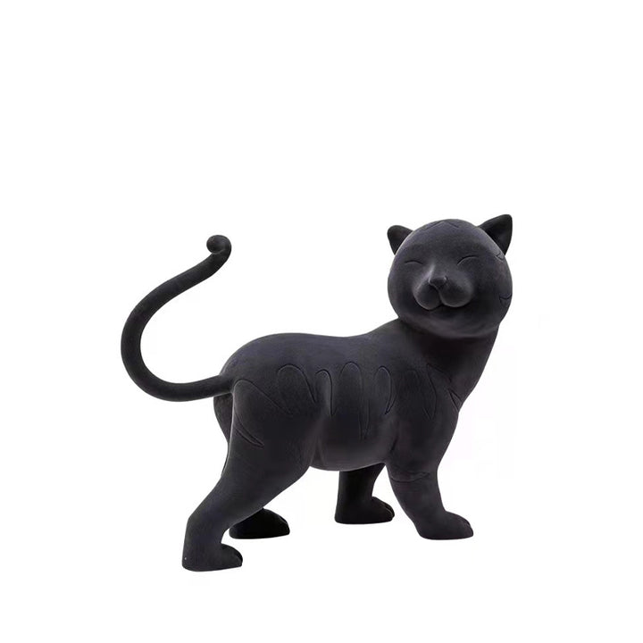 Dekorative Katzenfigur