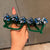 Damen Glamouröse Sonnenbrille Karnz