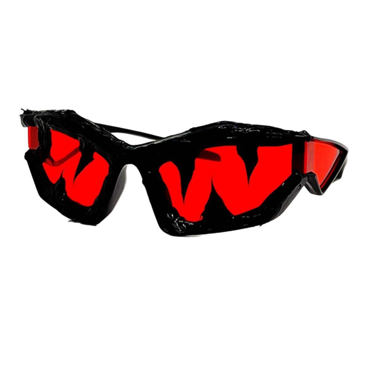Damen Sportliche Schutzbrille Karnz