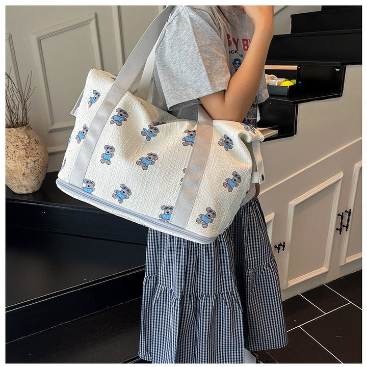 Alltags-Tasche mit Süßem Bärenmotiv Karnz