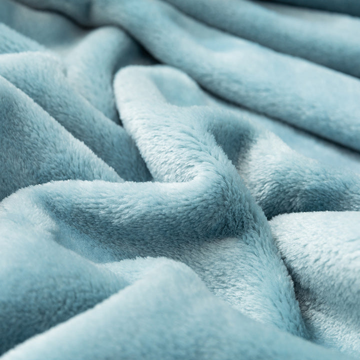 Gemütliche Fleece-Decke
