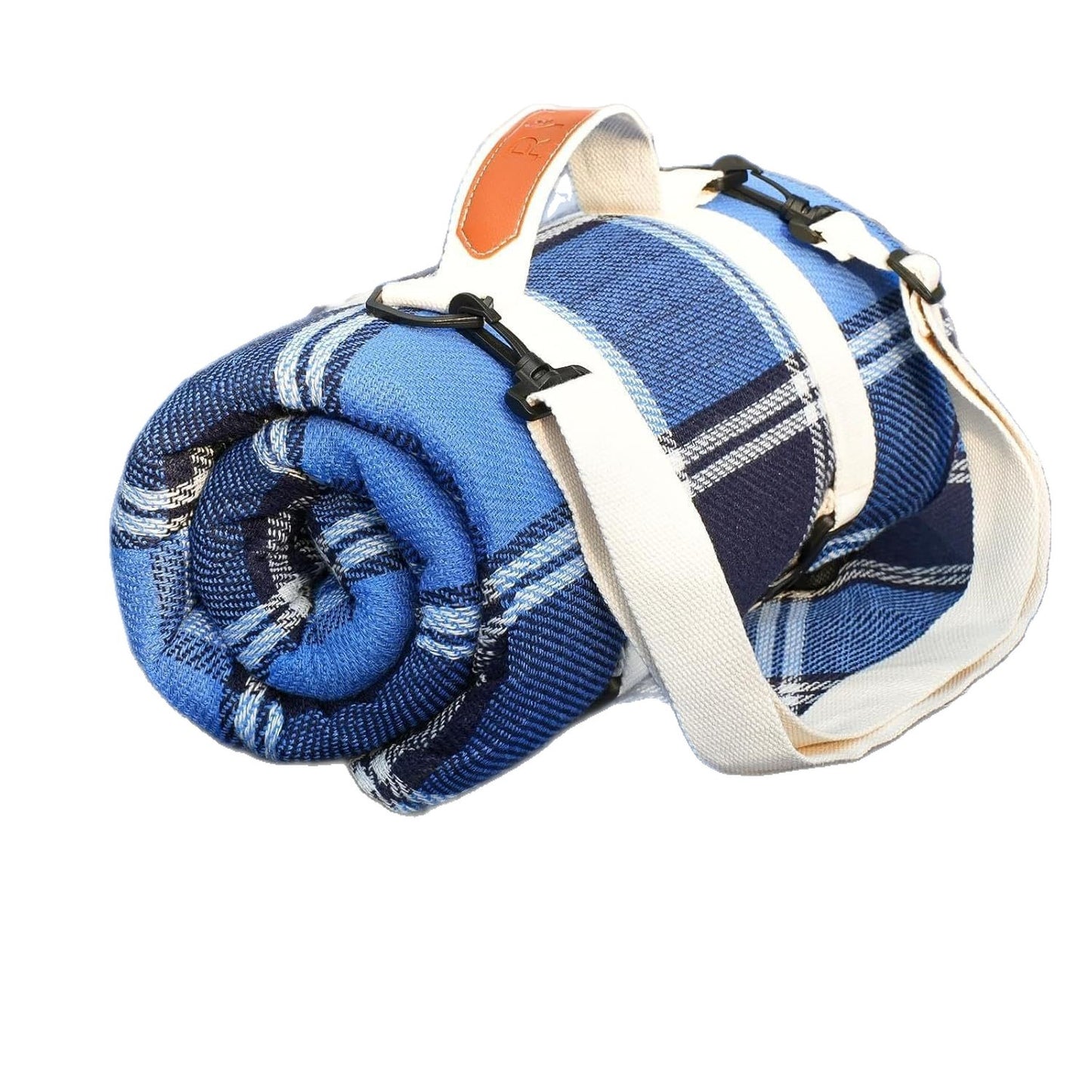 Unisex praktische Picknickdecke mit Tragegriff und wasserabweisender Oberfläche Karnz
