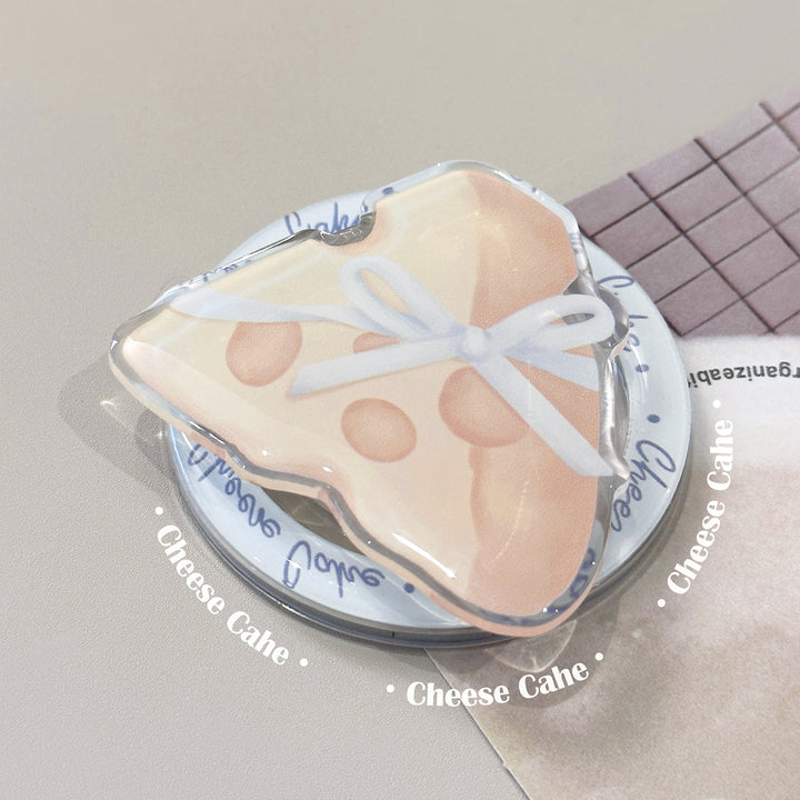 Lustiger Kühlschrankmagnet in Kuchenform Karnz