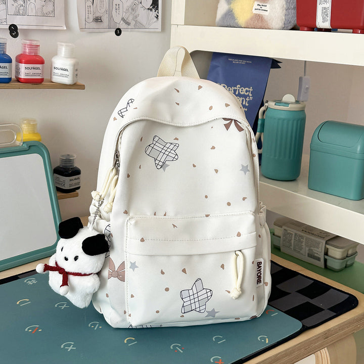 Fun-Themen Cartoon Druck Rucksack Karnz
