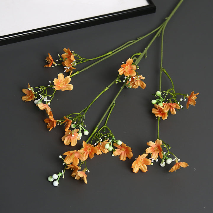 Faux Floral Spray für Home Decor Display