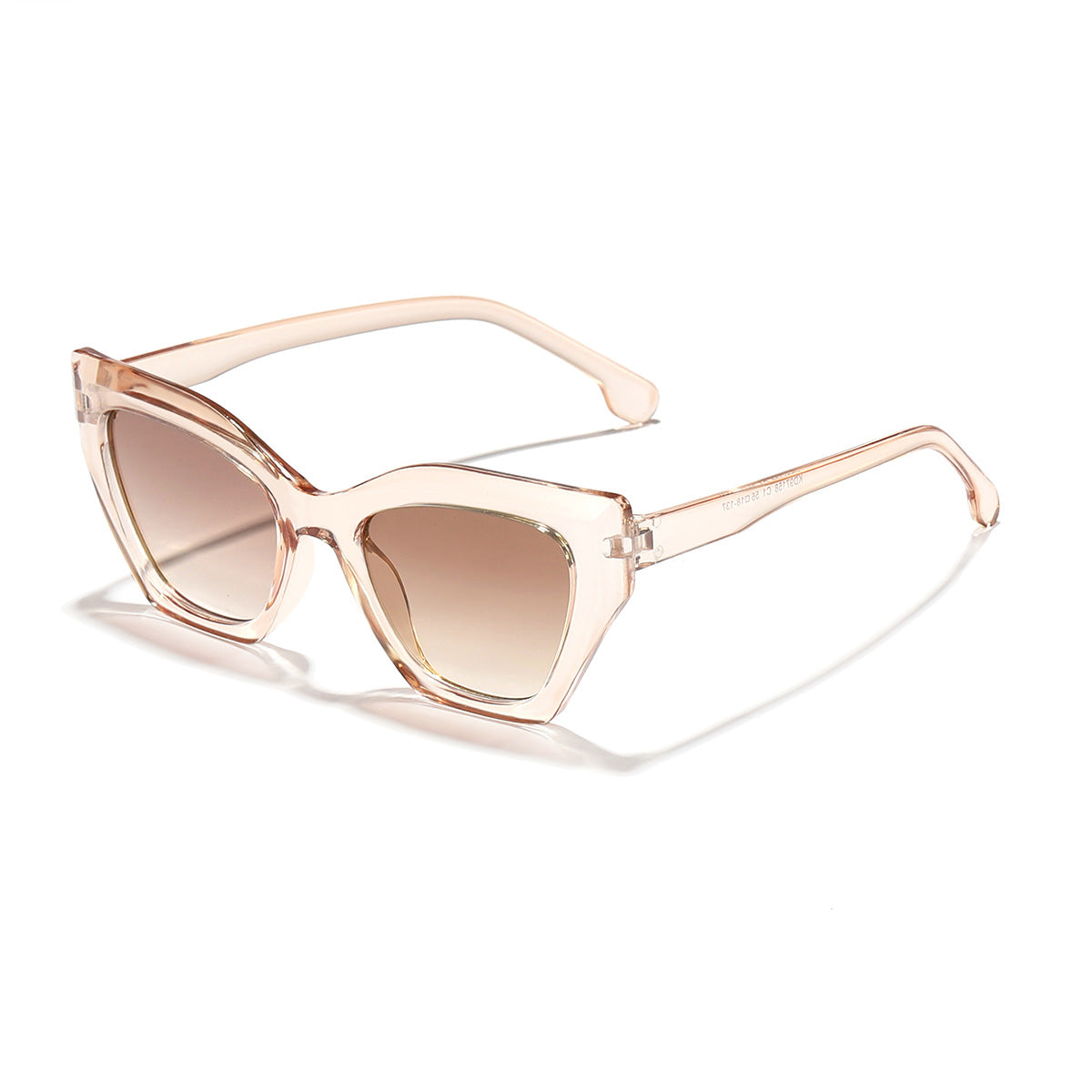 Damen modische Sonnenbrille mit elegantem Cat-Eye-Design und strapazierfähigem Rahmen Karnz