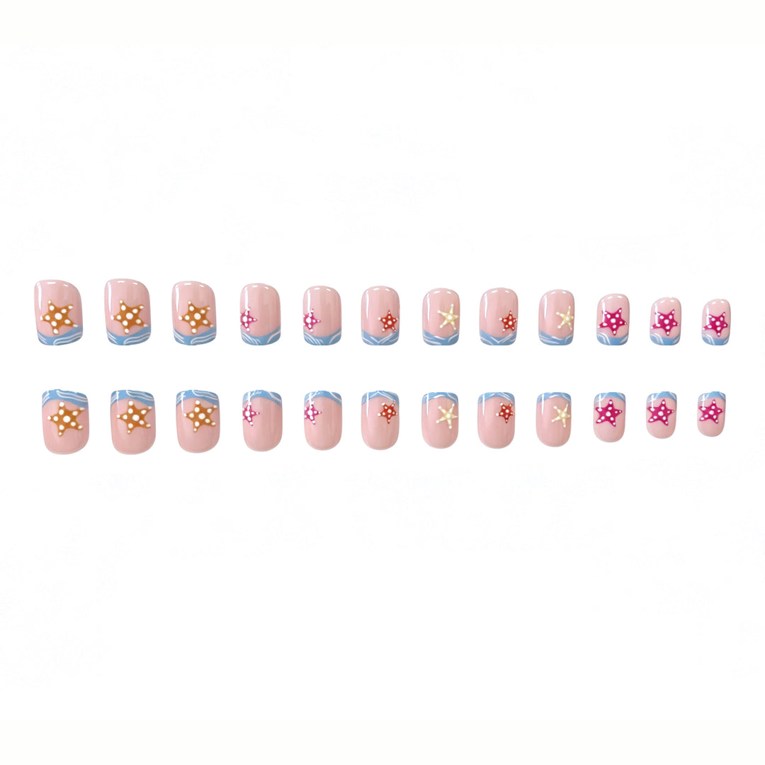Strand-Themen Nail Art Set Karnz