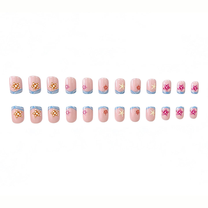 Strand-Themen Nail Art Set Karnz