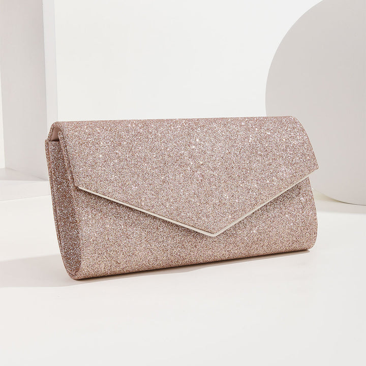 Glamouröse Glitzernde Abend-Clutch