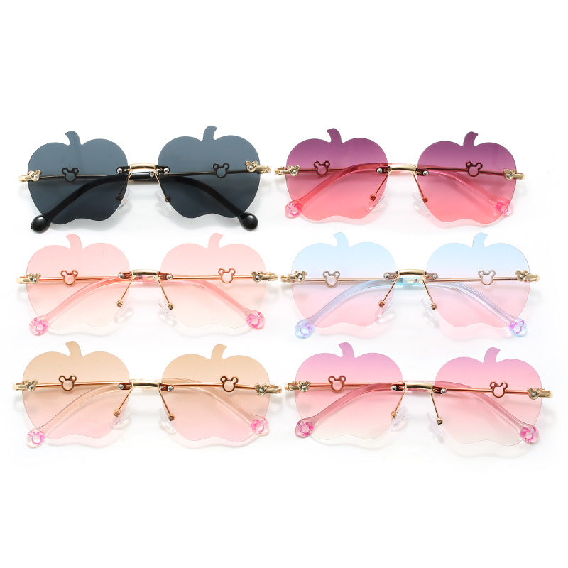 Damen Sonnenbrille im einzigartigen Apfeldesign Karnz