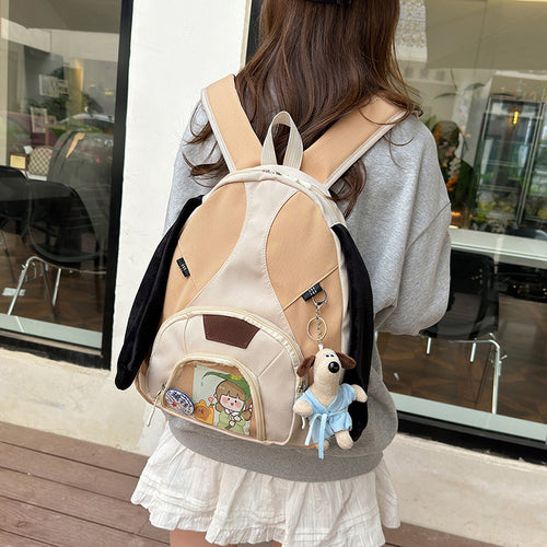 Niedlicher hundethemed Rucksack