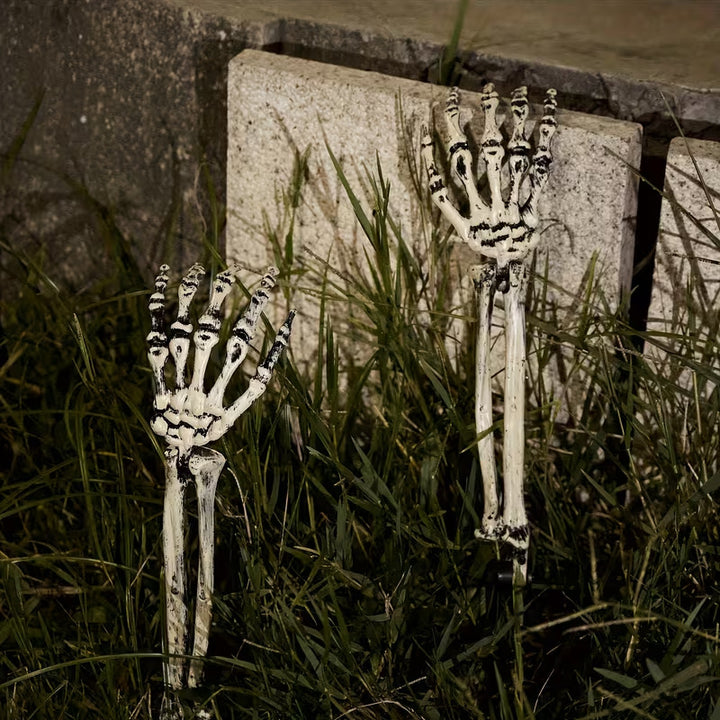 Dekorative Skelett-Hand