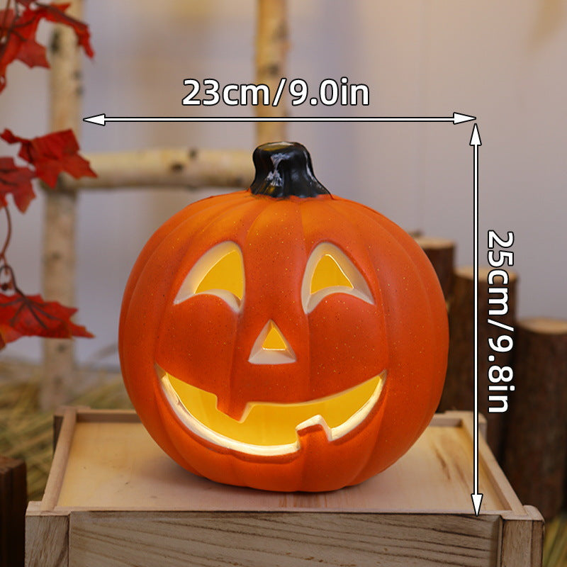 Lustige Halloween-Kürbis Dekoration Karnz