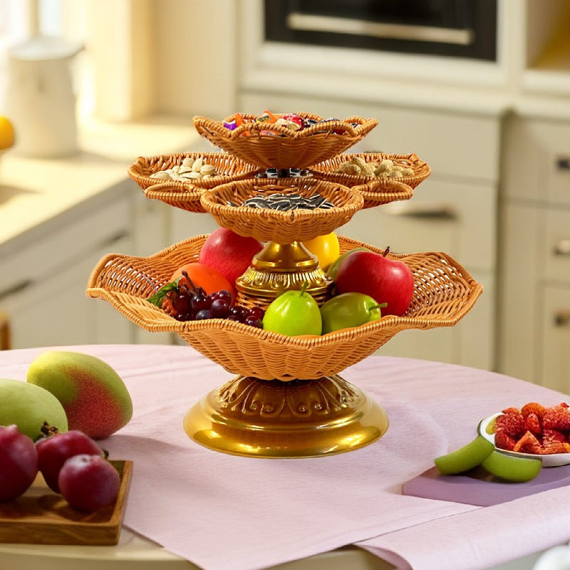 Damen Etagere für Obst und Snacks Karnz