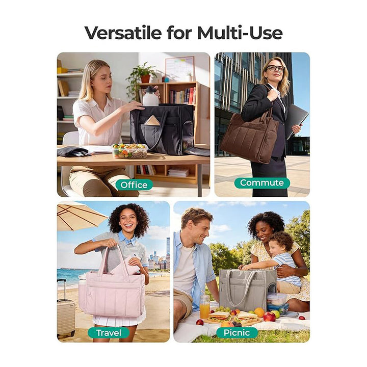 Praktische Kühltasche mit Herausnehmbarem Organizer Karnz
