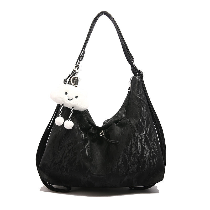 Gekräuselte Tasche Handtasche Karnz