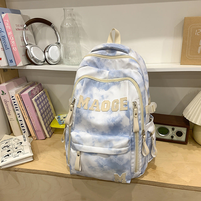 Multi-Fach Kompartment Stilvoller Rucksack