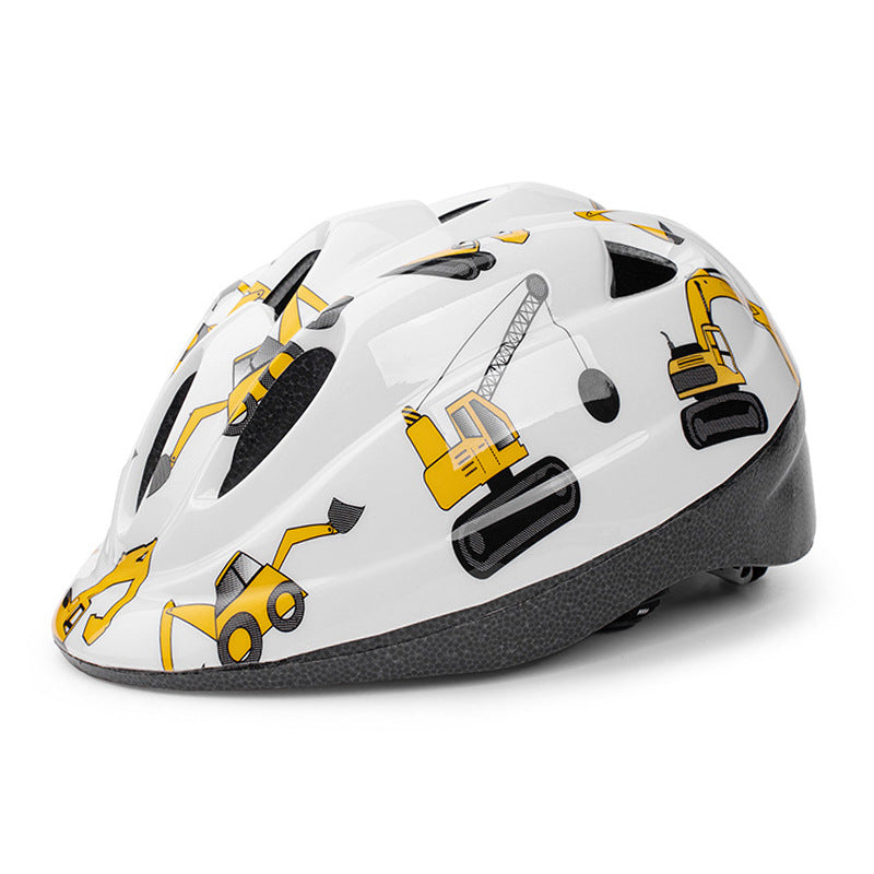Kinder Fahrradhelm mit Dinosaurier-Motiv Karnz
